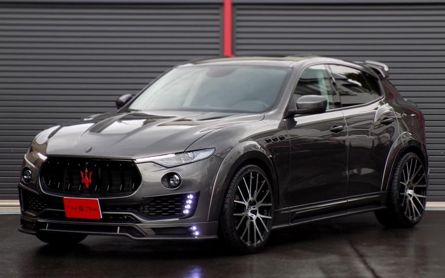Maserati Levante on Forgiato Wheels (FLOW 001) '2019